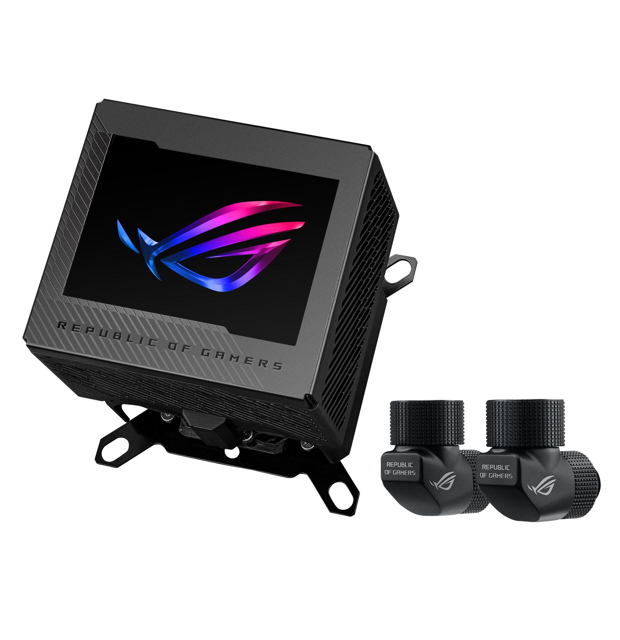 Bloco de Refrigeração Líquida ASUS ROG RYUJIN III WB (Preto) — miniatura 3