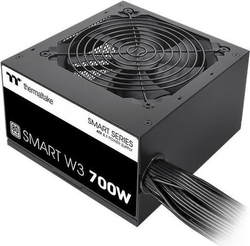 Fonte de Alimentação THERMALTAKE Smart W3 700W (700 W - 80 PLUS - Não modular - Preto)