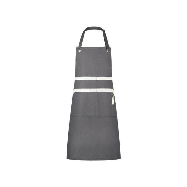Avental de Chefe LE CREUSET 95000700444000 (Lona de algodão 100% - Cinzento)
