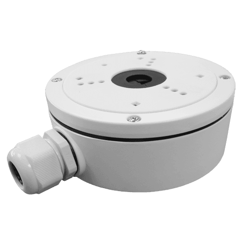 Caixa de Derivação para Câmaras HIKVISION DS-1280ZJ-S (Ø137 mm - Branco)