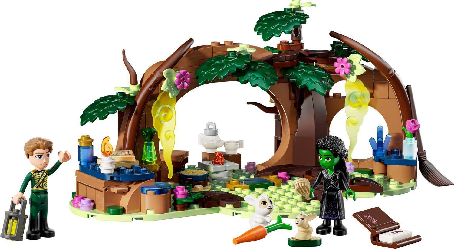 LEGO 75687 Wicked Esconderijo de Elphaba (7+ anos - 228 peças)