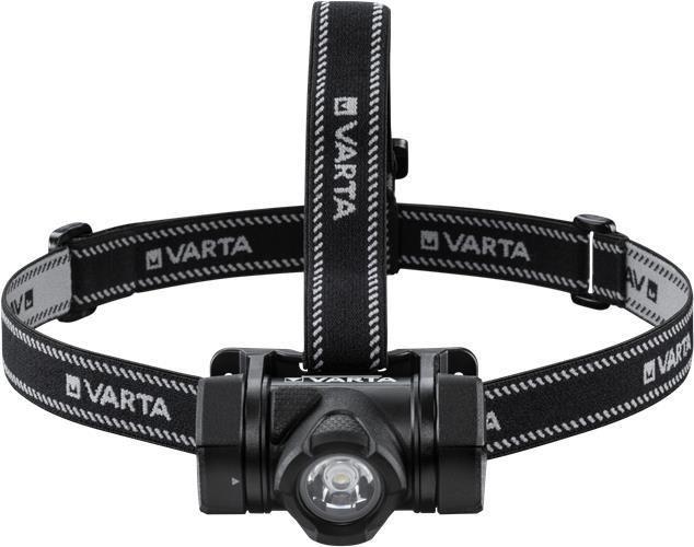 Lanterna de Cabeça VARTA INDESTRUCTIBLE H20 PRO (350 lm - IP67 - Preto)