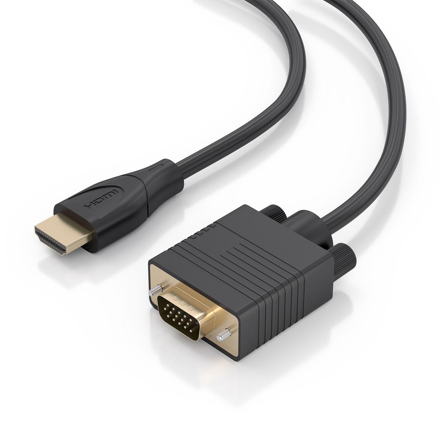 Cabo Conversor AISENS A122-1012 (2 m - HDMI Type A - Preto) — miniatura 3