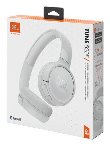 Auscultadores JBL Tune 520BT (Binaural - Sem fios - Circum-aural - Branco), miniatura 10