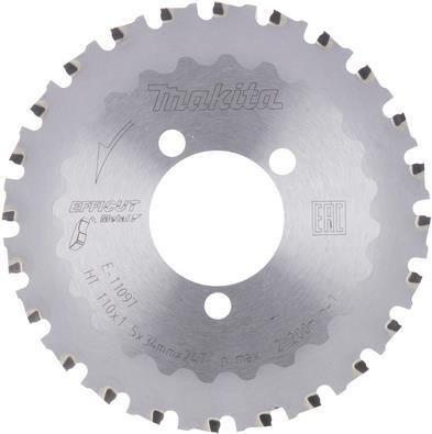 Lâmina de Serra MAKITA E-11097 (110 x 34 mm), imagem 1