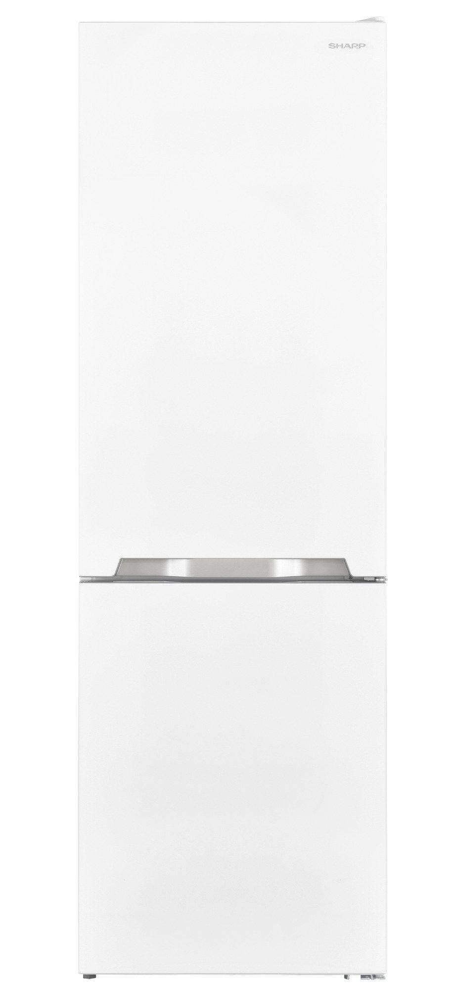 Frigorífico Combinado SHARP SJFBA09ITXWEES (293 L - 185x66x66,1 cm - 185 cm - Branco)