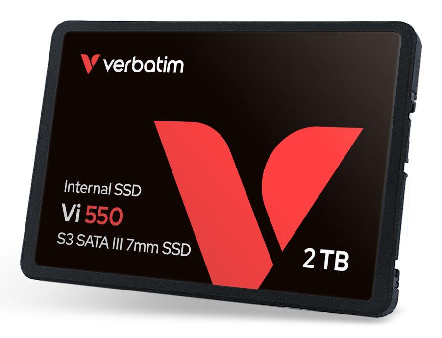 SSD VERBATIM Vi550 S3 (2 TB - 2,5" - SATA - Preto) — miniatura 2