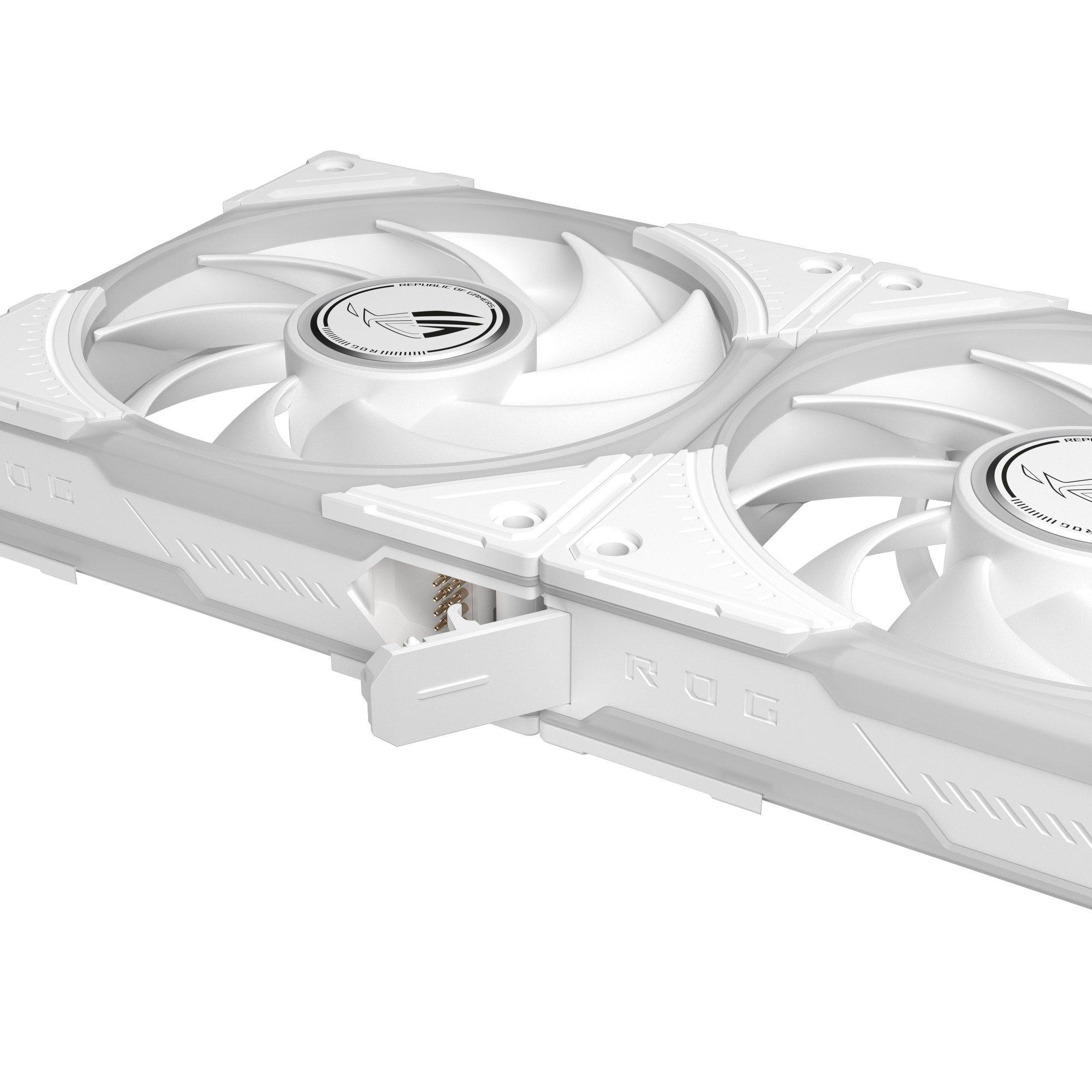 Ventoinha para Caixa ASUS ROG Eurux GR120 ARGB (Branco) — miniatura 16