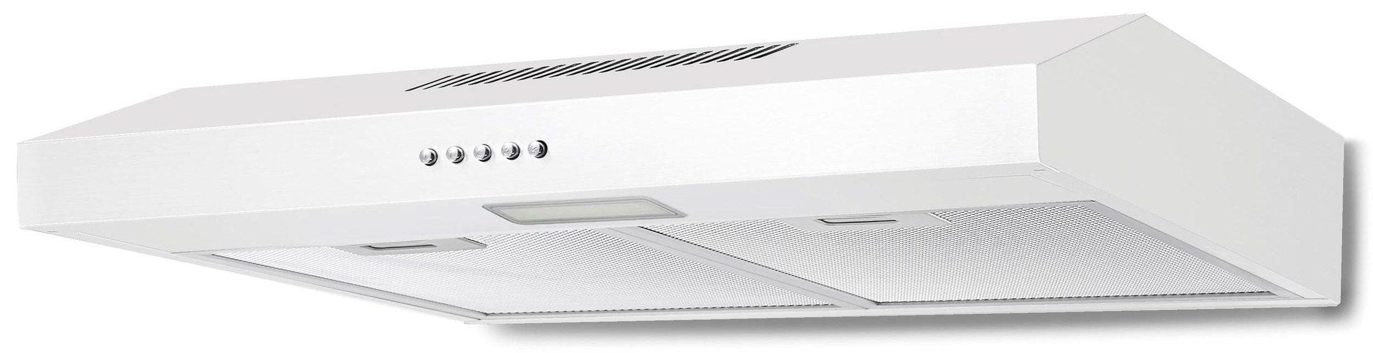Exaustor de Encastre MEPAMSA Brisa Plus 60 (Altura 10 cm (máx.) - 60 cm - 48 cm - Branco)