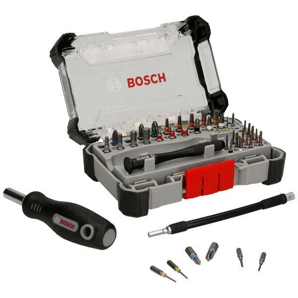 Conjunto de Pontas de Aparafusar BOSCH 2607002837 (Extra Hard)
