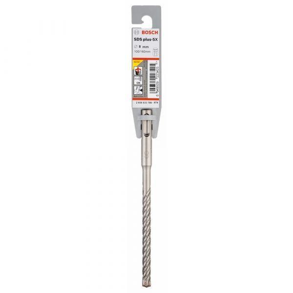 Broca BOSCH PRO SDS plus-5X (Aço inoxidável) — miniatura 2