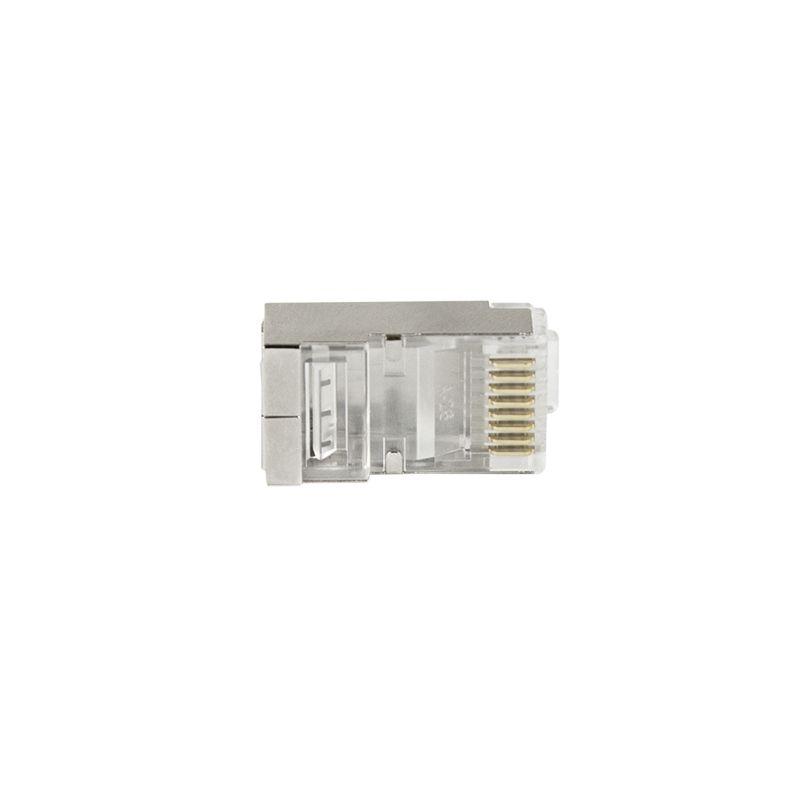 Conetor Modular RJ45 LOGILINK MP0077 (RJ-45 - Transparente) — miniatura 3