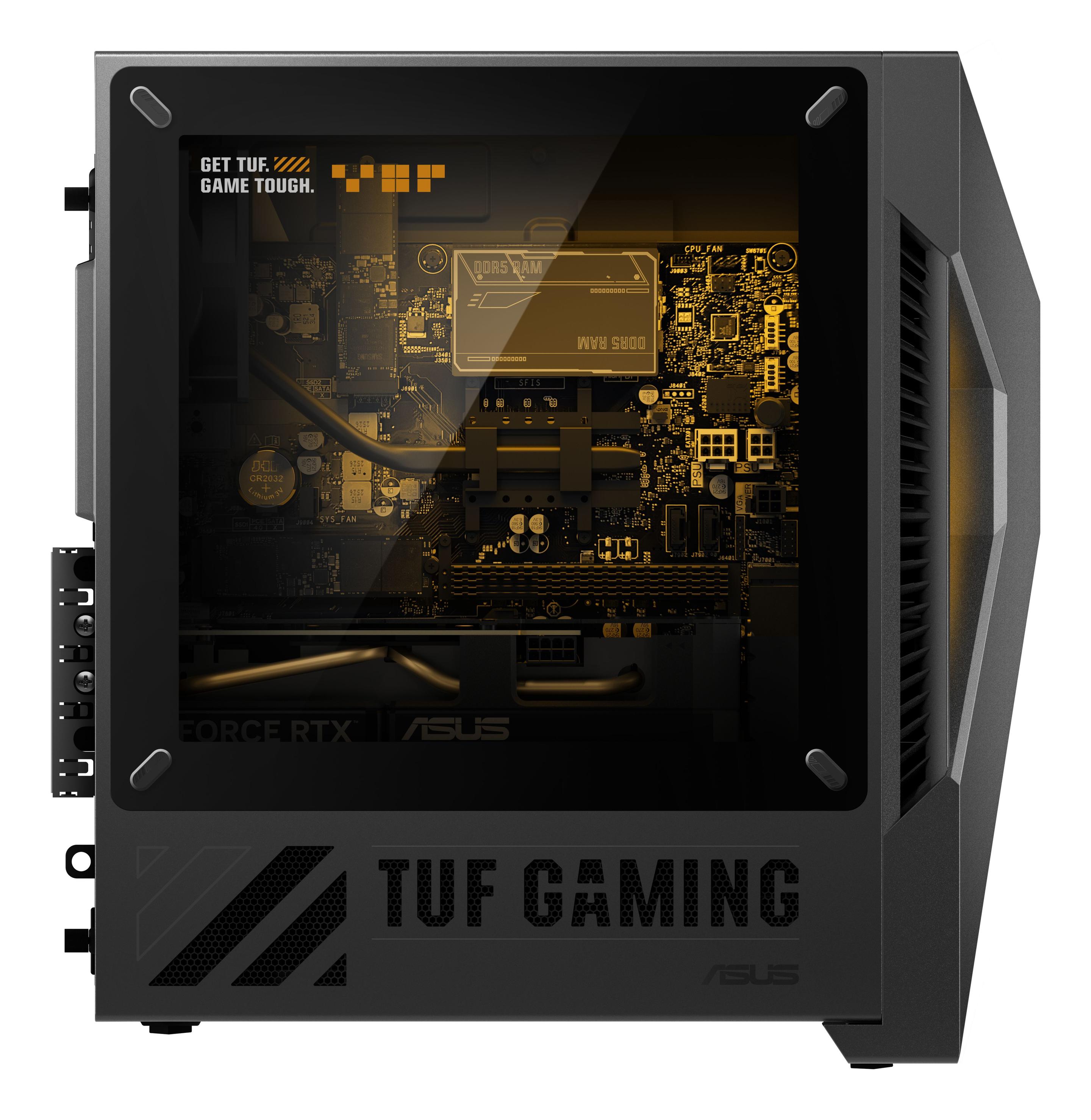 PC Gaming ASUS TUF Gaming T500 TM500MH-0R7260040W (Windows 11 Home - AMD Ryzen 7 - 16 GB - Cinzento) — miniatura 4