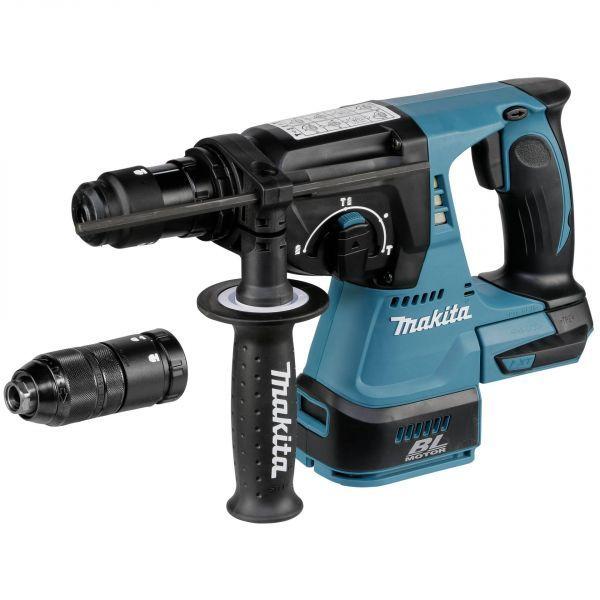 Martelo Perfurador MAKITA DHR243ZJ (Azul e Preto), miniatura 2
