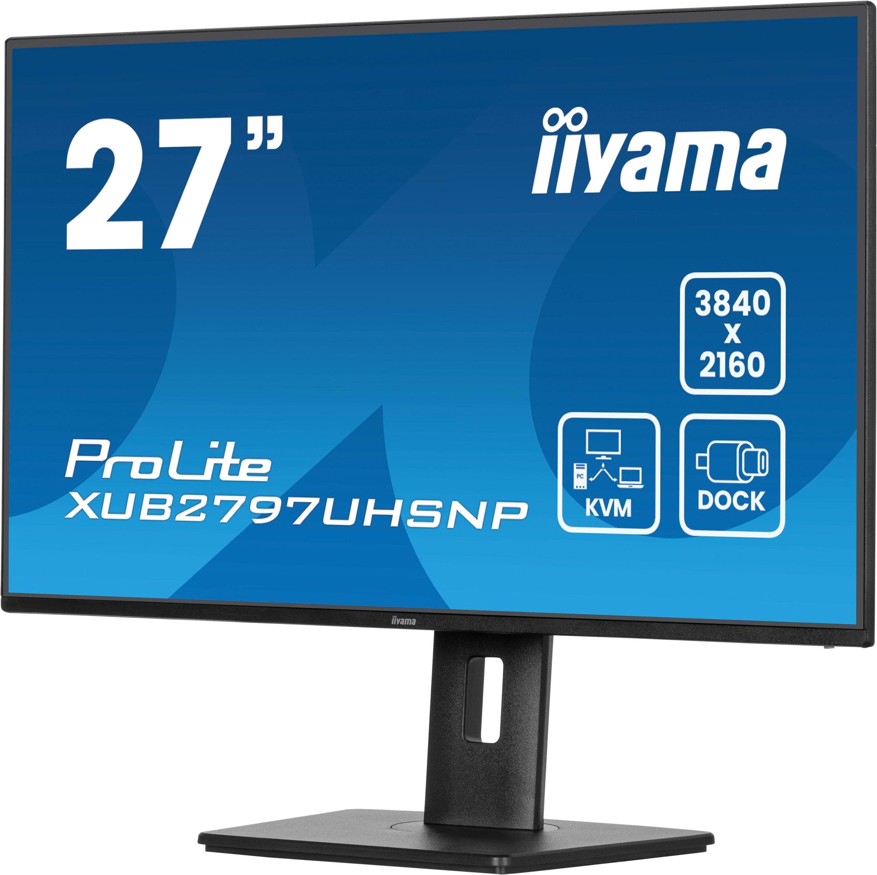 Monitor IIYAMA ProLite XUB2797UHSNP-B1 (27" - IPS - 60 Hz - Preto) — miniatura 4