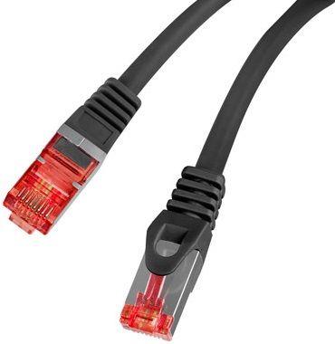 Cabo de Rede LANBERG PCF6-10CU-0200-BK (2 m - Cat.6 - RJ-45 - Preto), miniatura 3
