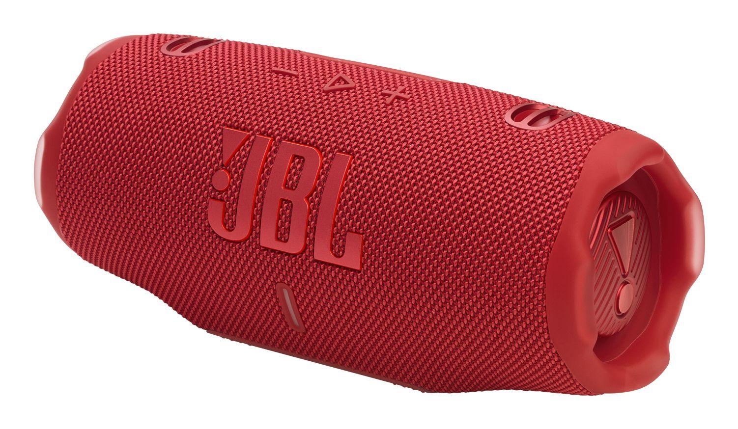 Coluna Portátil JBL Charge 6 (45 W - Sem fios - Vermelho)