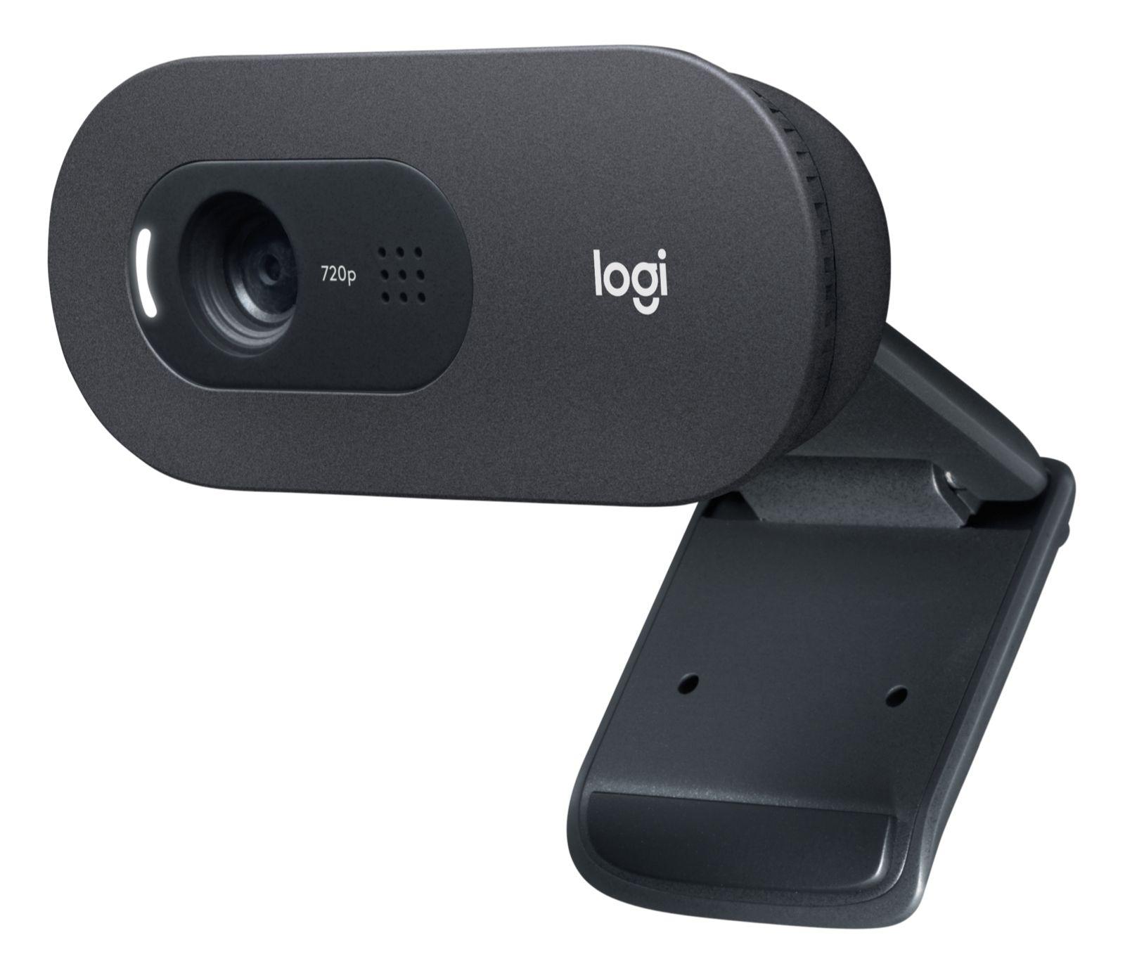Câmara Web LOGITECH C505e (1280 x 720 píxeis - 30 fps - 1280 x 720 pixels - Grafite)