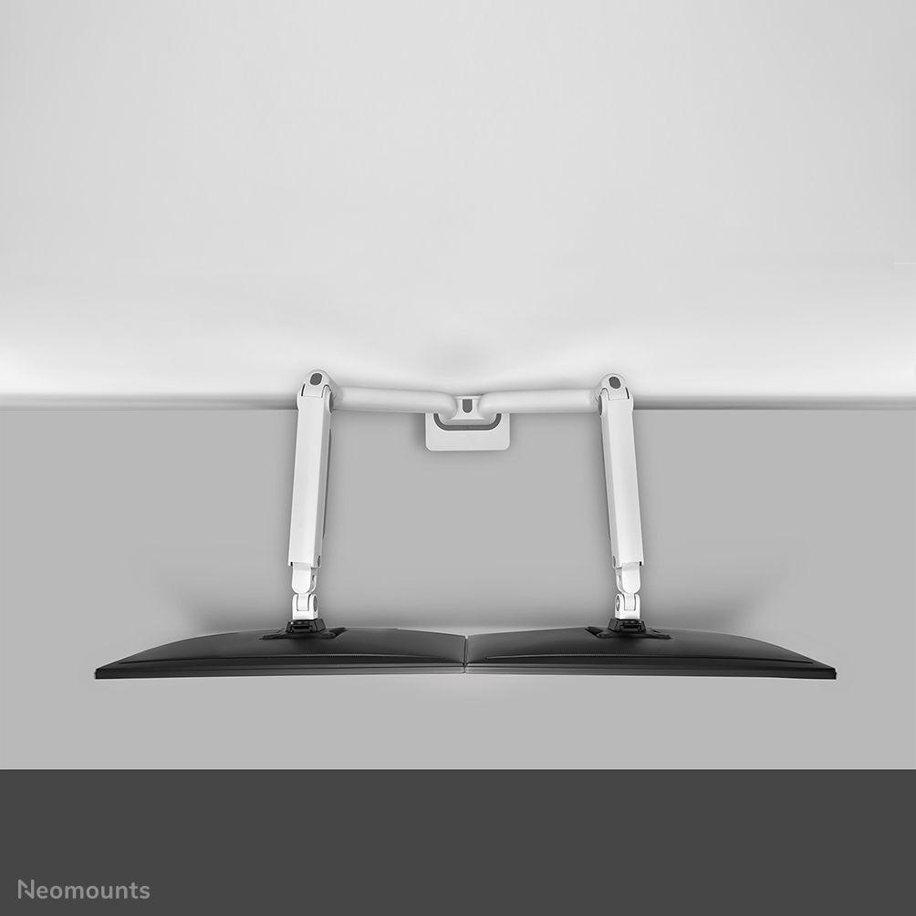 Suporte de Secretária para 2 Monitores NEOMOUNTS DS70S-950WH2 (88,9 cm - Branco) — miniatura 6