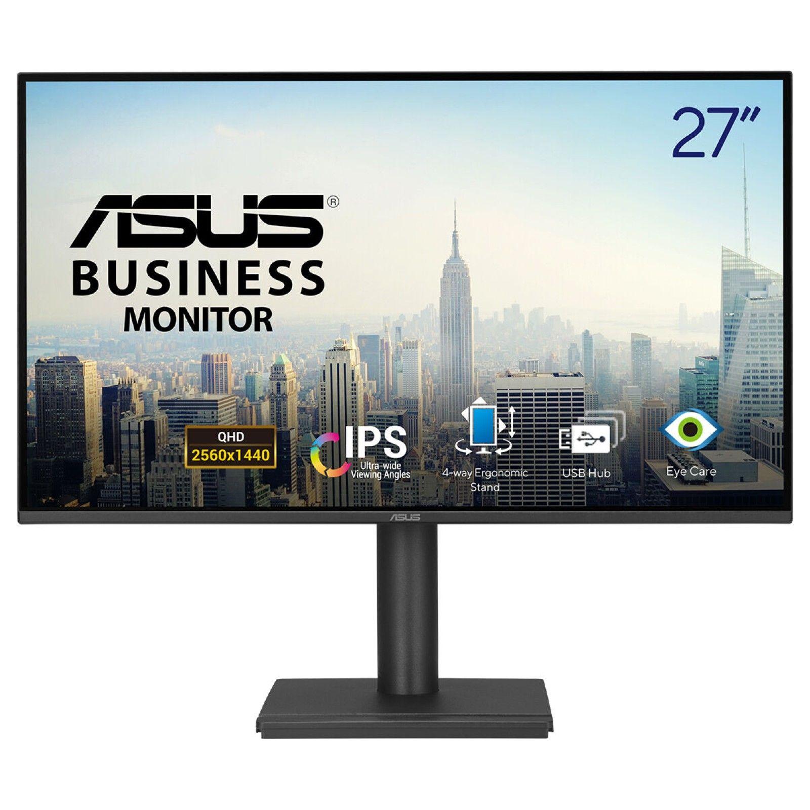 Monitor ASUS BE27AQ (27" - IPS - 75 Hz - Preto)