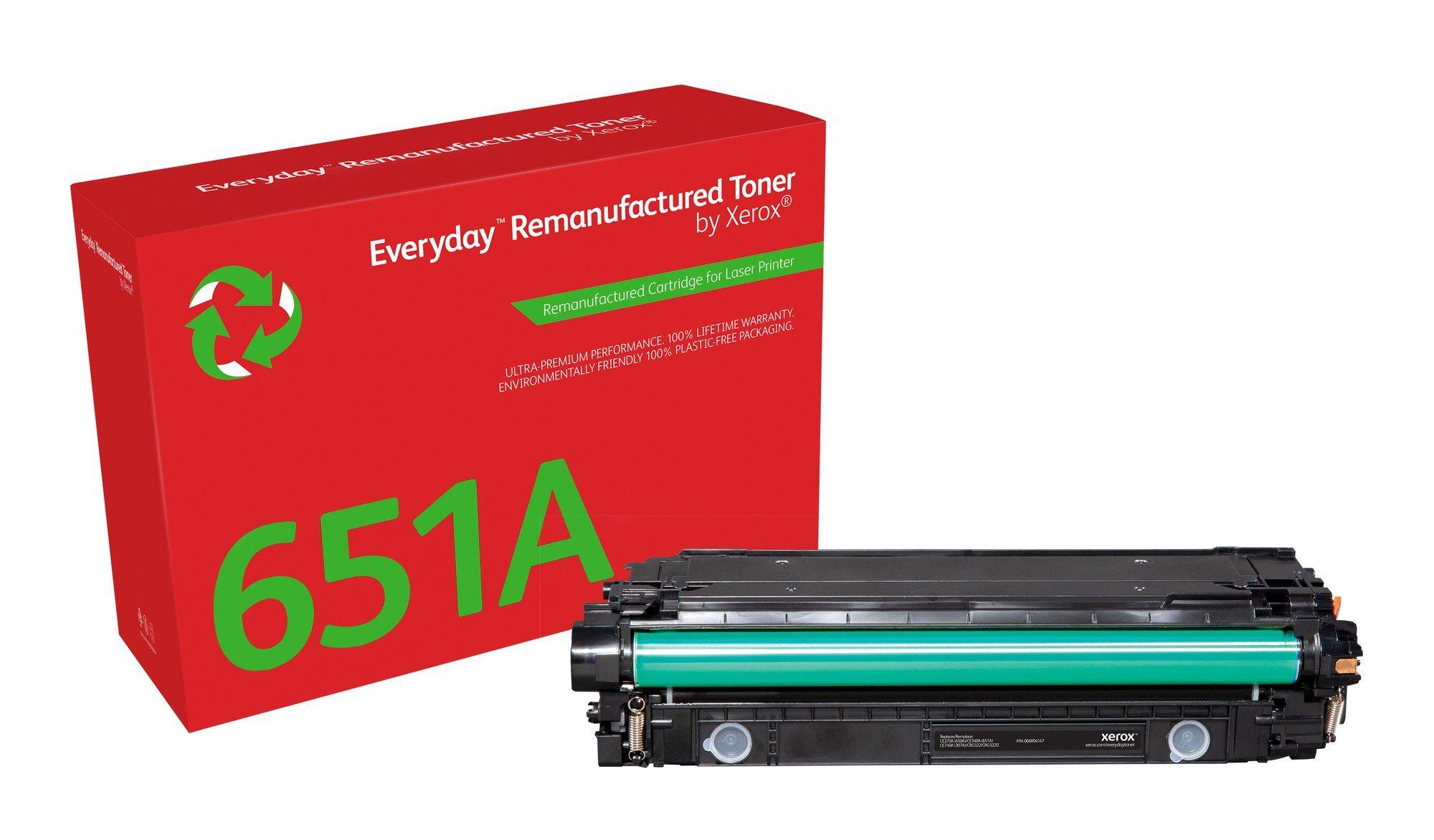 Toner Remanufacturado XEROX Everyday 006R04147 (13500 páginas - HP - Preto)