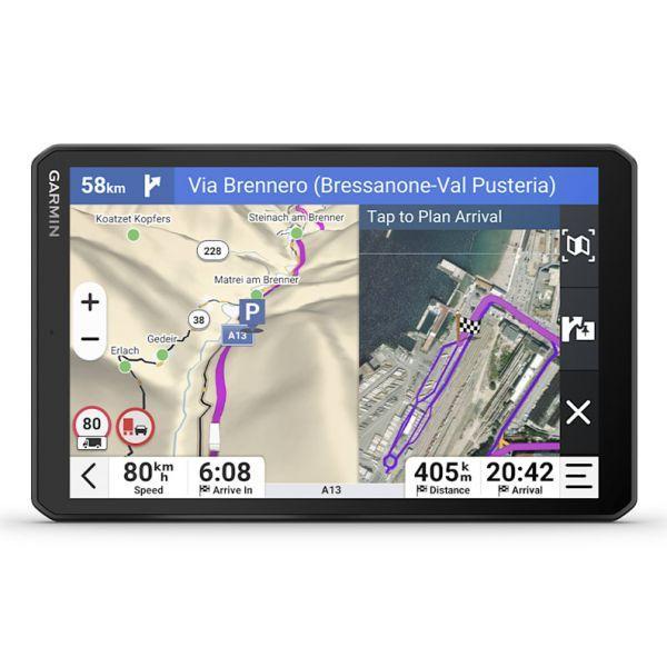 Navegador GPS GARMIN dezl LGV820 (2 h - Android, iOS - Preto), miniatura 2