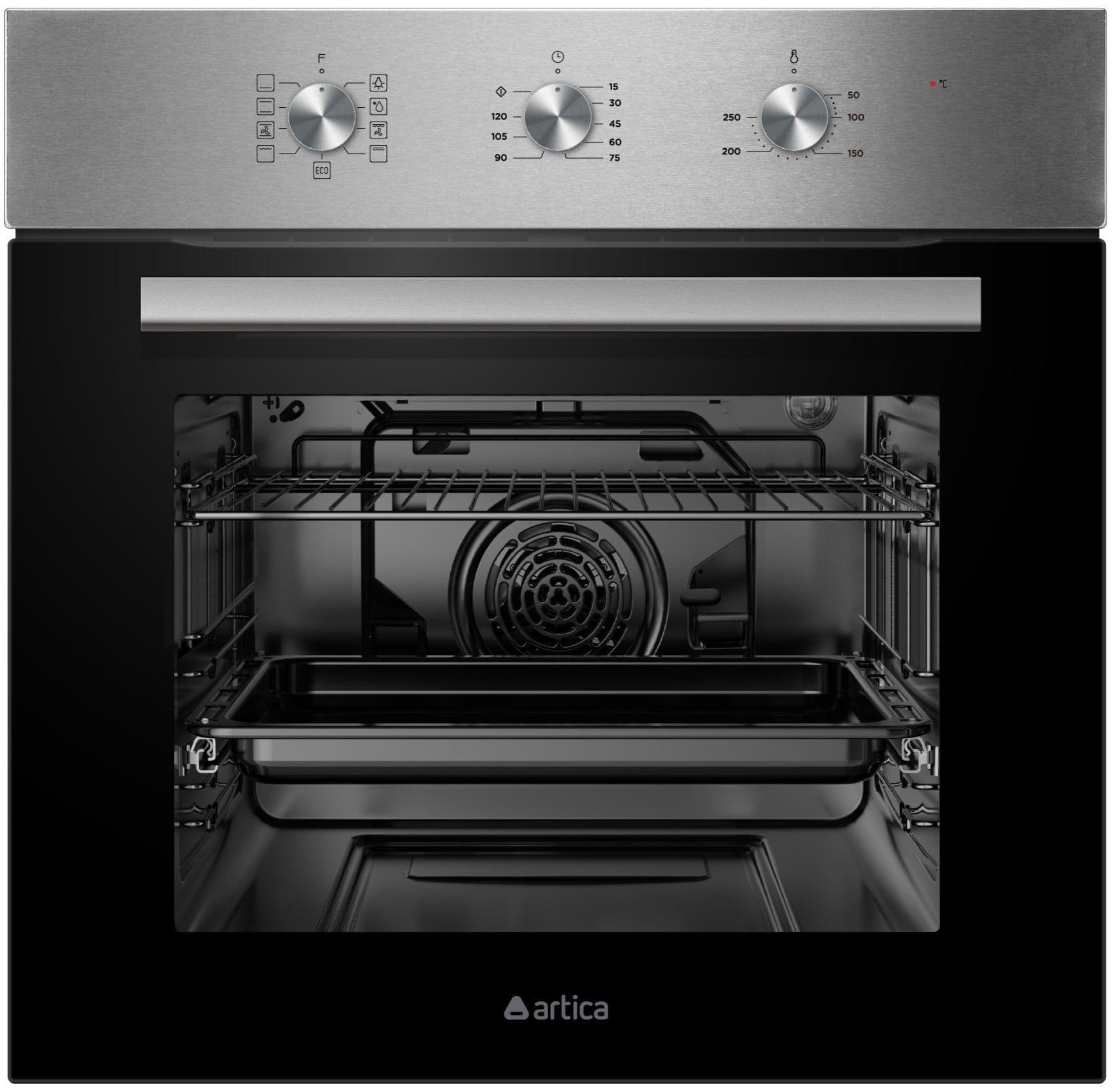 Forno de Encastre ARTICA AHB7004X (70 l - Altura 59,5 cm - 60 cm)