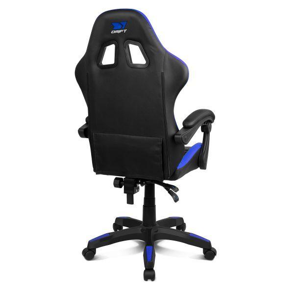 Cadeira Gaming DRIFT DR35 (100 kg - 117 cm - 0-135 ° - Preto/Azul elétrico), miniatura 4