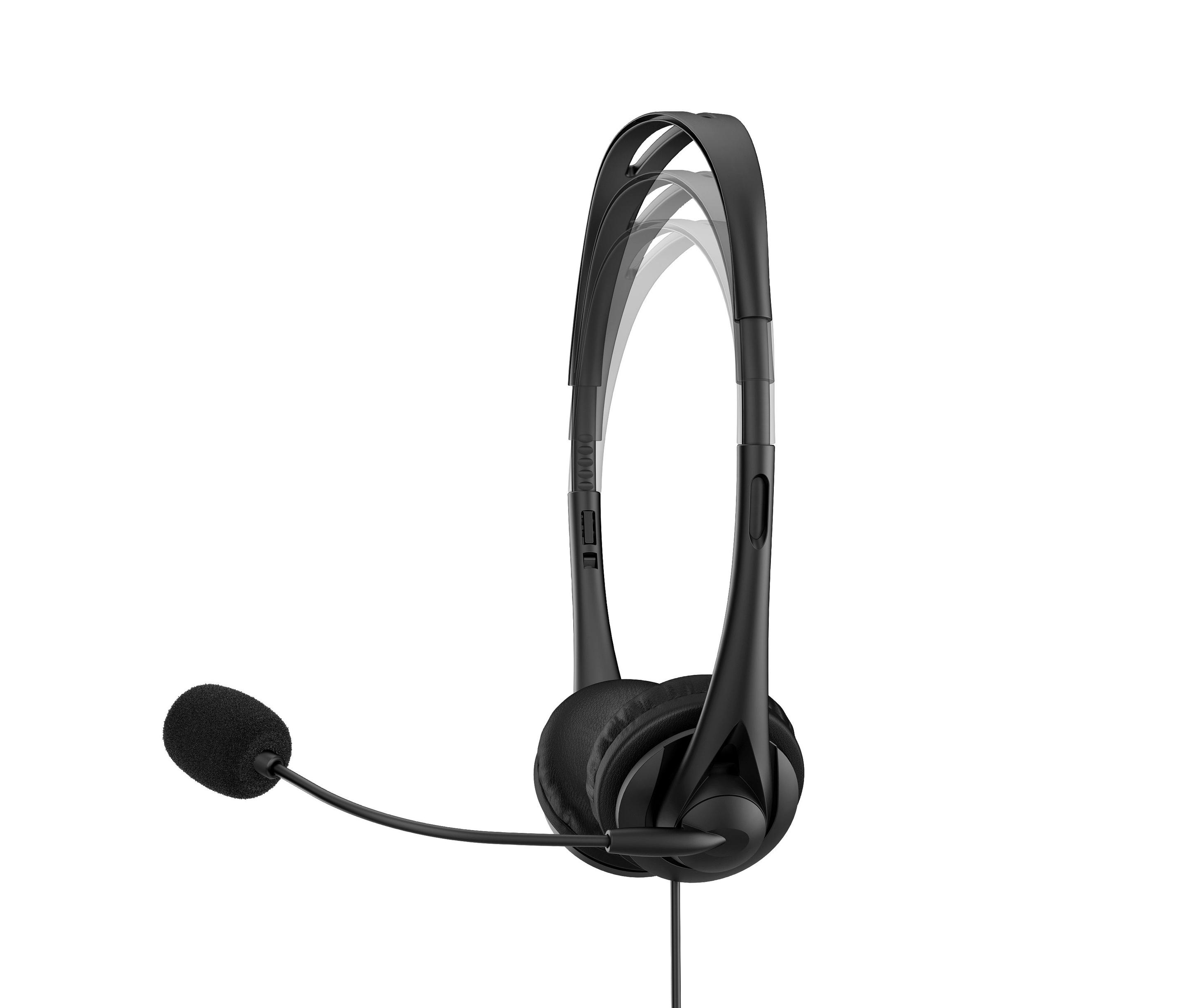 Auscultadores HP G2 USB (Binaural - Com fios - Supra-aural - Preto), miniatura 6