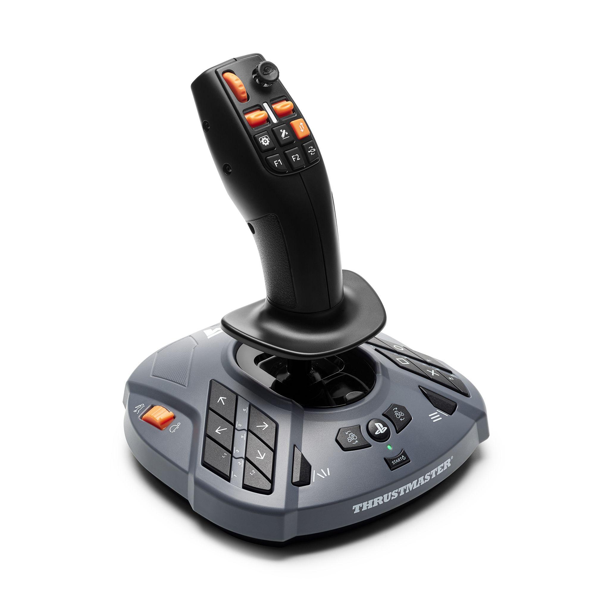Joystick THRUSTMASTER SimTask FarmStick (Com fios - Preto/Cinzento)