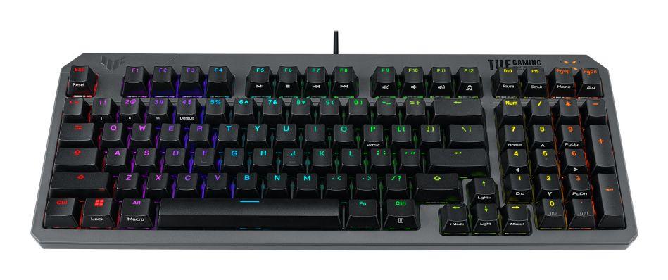 Teclado ASUS TUF Gaming K3 Gen II (Switch opto-mecânico - 96% - USB - Preto), miniatura 2