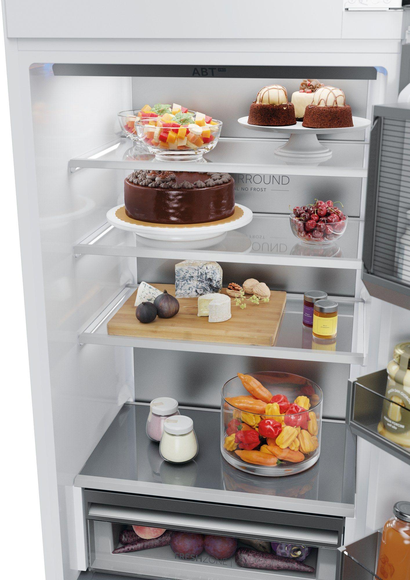 Frigorífico Combinado de Encastre HAIER HMLT7518EWF (278 L - hOn - 177,2x55,5x54 cm - Branco) — miniatura 8