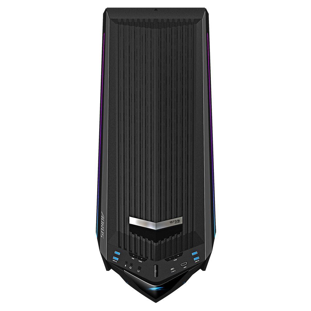 Caixa PC GIGABYTE AORUS C700 GLASS (Full Tower - Alumínio, Vidro, Plástico, Aço - 19,8 cm - Preto) — miniatura 5