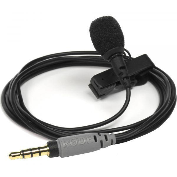 Microfone de Lapela RODE MICROPHONES smartLav+ (Com fios - 20–20 000 Hz - Omnidirecional - Preto)