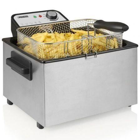 Fritadeira a Óleo PRINCESS 184090 (3270 W - 190 °C - Analógico - Prateado)
