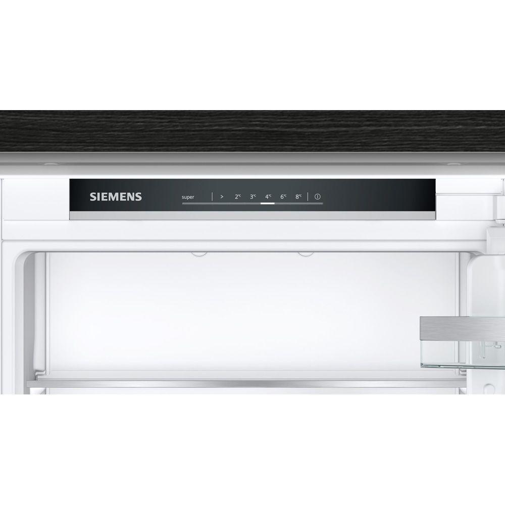 Frigorífico Combinado de Encastre SIEMENS KI86NVSE0 (260 L - 177,2x54,1x54,8 cm - 54 cm - Branco), miniatura 3