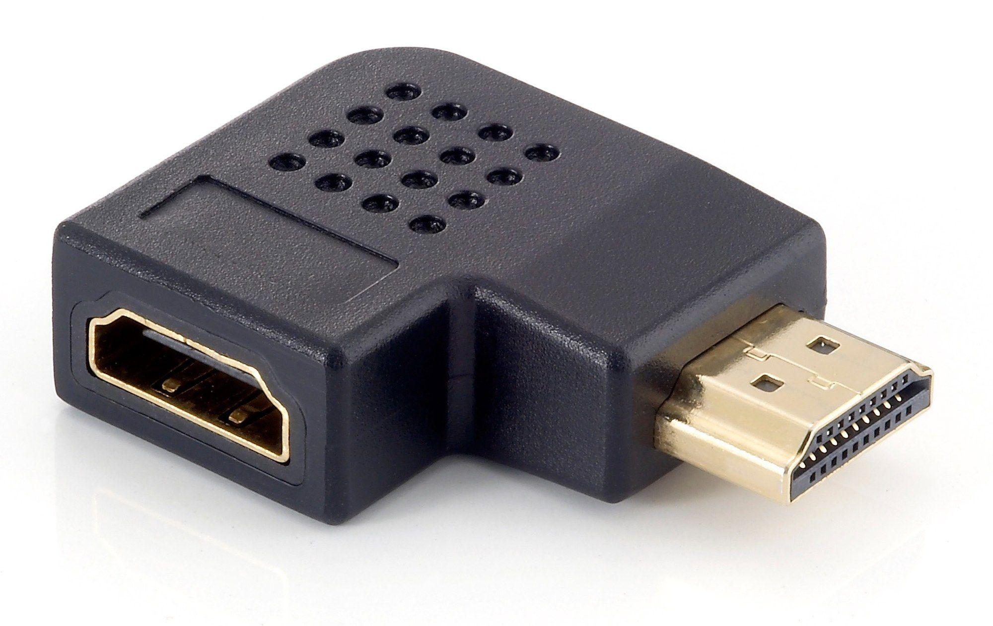 Adaptador HDMI EQUIP 118910 (Preto)