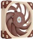 Ventoinha para Caixa de Computador NOCTUA NF-A12x25 FLX (Não suportado - 1,68 W - Bege e Vermelho)