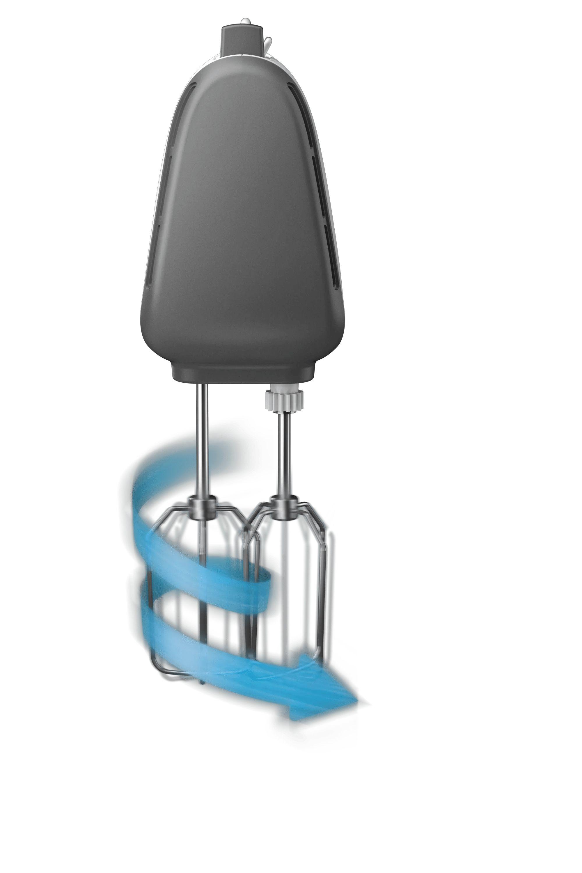 Batedeira Manual PHILIPS HR3745/00 (450 W - 1150 RPM - 3 l), miniatura 6