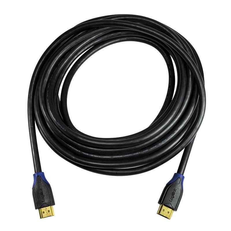 Cabo HDMI LOGILINK CH0063 (3 m - 60 Hz - HDMI Type A - Preto), miniatura 3
