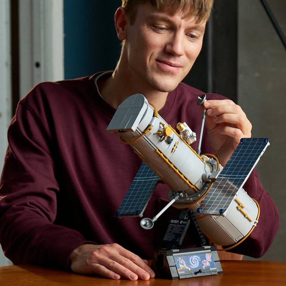 LEGO 11382 Icons Telescópio Espacial Hubble (18+ anos - 1252 peças), miniatura 6
