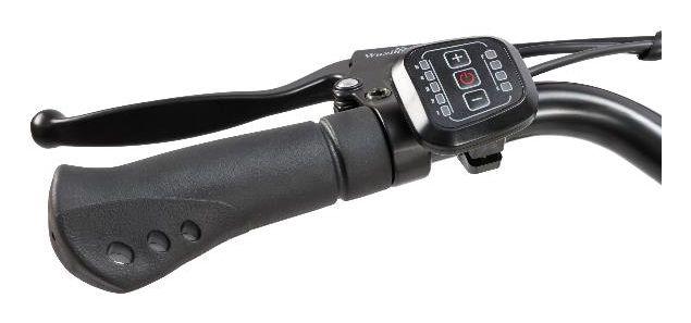Bicicleta Elétrica NILOX NXEBJ5PROGR (26" - 250 W - Preto) — miniatura 7