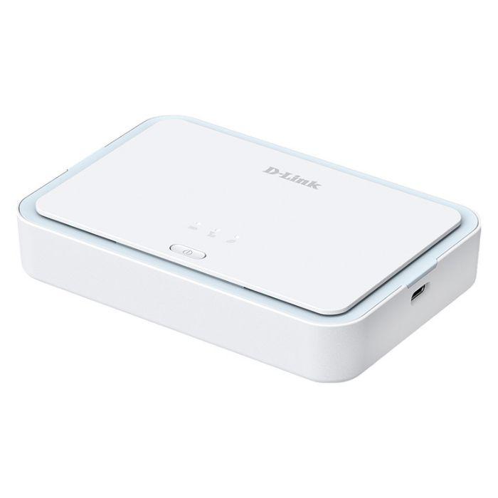 Router Móvel D-LINK DBR-330-G (Wi-Fi 6 - 3000 Mbit/s - 2,4 GHz e 5 GHz - Branco) — miniatura 2