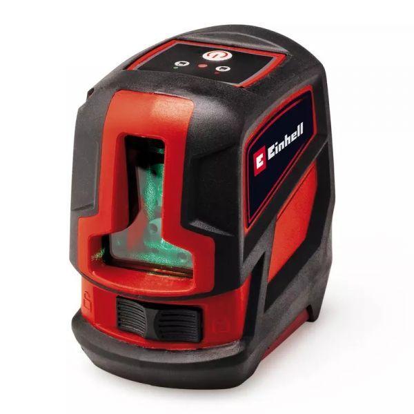 Nível Laser de Linhas Cruzadas EINHELL TC-LL 2 G (Preto e Vermelho), imagem 1