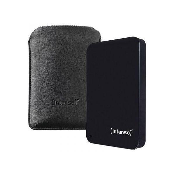 Disco Rígido Externo INTENSO Memory Drive (2 TB - 2.5" - USB 3.2 Gen 1 - Preto) — miniatura 2