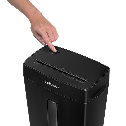 Destruidora de Papel FELLOWES Powershred P-42C (Preto) — miniatura 5