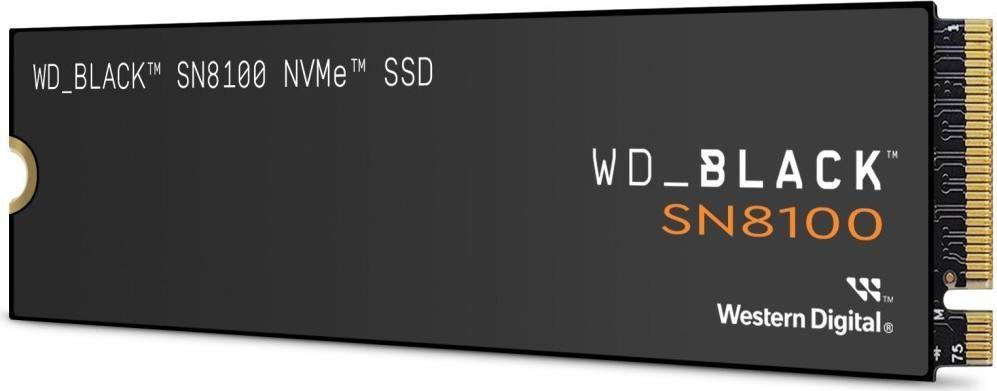 SSD SANDISK WD_BLACK SN8100 2TB (2 TB - M.2 - PCIe 5.0 NVMe)