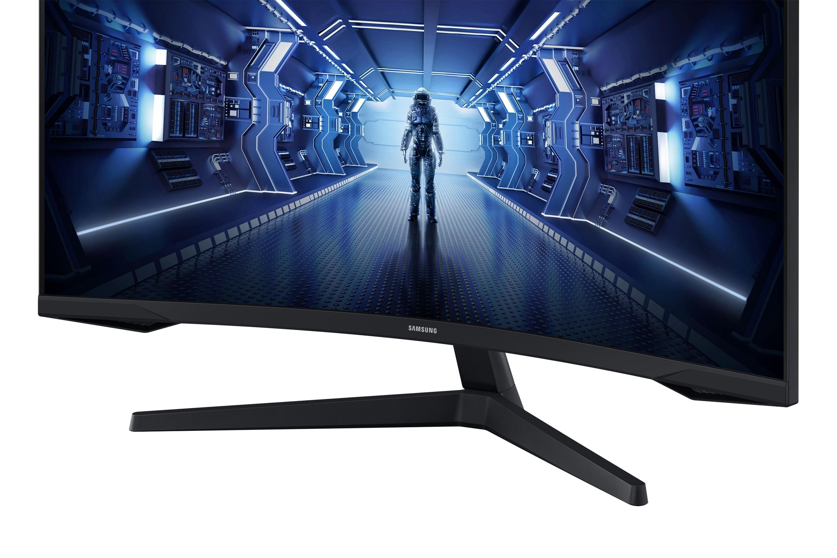 Monitor SAMSUNG Odyssey G5 LC34G55TWWPXEN (34" - VA - 165 Hz - Preto) — miniatura 15