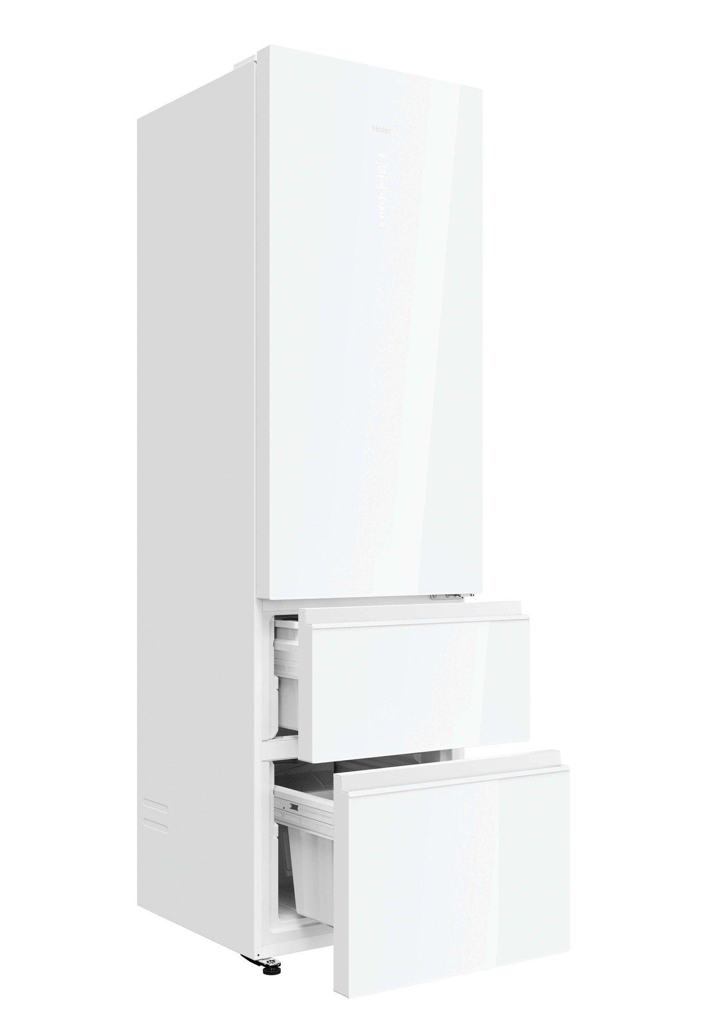Frigorífico Combinado Independente HAIER HTW7620DNGW (414 L - hOn - 205x59,5x67 cm - Branco), miniatura 3