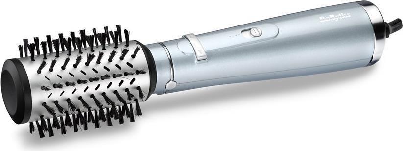 Escova de Ar Quente BABYLISS Hydro Fusion Styler AS773E (Aqua/Preto/Metálico)